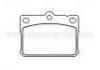 Bremsbelagsatz, Scheibenbremse Brake Pad:04491-12141