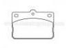 Bremsbelagsatz, Scheibenbremse Brake Pad:04465-12320