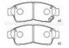 Bremsbelagsatz, Scheibenbremse Brake Pad:04465-05010