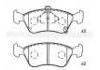 Bremsbelagsatz, Scheibenbremse Brake Pad:04465-05020