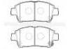 Bremsbelagsatz, Scheibenbremse Brake Pad:04465-17100