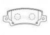 Bremsbelagsatz, Scheibenbremse Brake Pad:04466-02020