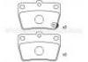 Bremsbelagsatz, Scheibenbremse Brake Pad:04466-42010