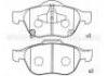 Bremsbelagsatz, Scheibenbremse Brake Pad:04465-05050