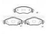 Bremsbelagsatz, Scheibenbremse Brake Pad:04465-0D010