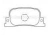Bremsbelagsatz, Scheibenbremse Brake Pad:04466-32030