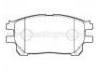 Bremsbelagsatz, Scheibenbremse Brake Pad:04465-28490
