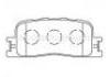 Bremsbelagsatz, Scheibenbremse Brake Pad:04466-33090