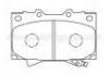 Bremsbelagsatz, Scheibenbremse Brake Pad:04465-60220