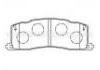 Bremsbelagsatz, Scheibenbremse Brake Pad:04466-28020