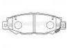 Bremsbelagsatz, Scheibenbremse Brake Pad:04466-30050