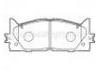Bremsbelagsatz, Scheibenbremse Brake Pad:04465-06080