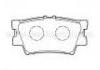 Bremsbelagsatz, Scheibenbremse Brake Pad:04466-33160