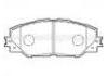 Bremsbelagsatz, Scheibenbremse Brake Pad:04465-42140