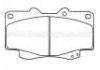 Bremsbelagsatz, Scheibenbremse Brake Pad:04465-04030