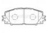 Bremsbelagsatz, Scheibenbremse Brake Pad:04465-52180