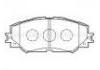 Bremsbelagsatz, Scheibenbremse Brake Pad:04465-42160
