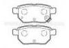 Bremsbelagsatz, Scheibenbremse Brake Pad:04466-12130