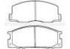 Bremsbelagsatz, Scheibenbremse Brake Pad:04491-28080