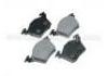 Bremsbelagsatz, Scheibenbremse Brake Pad:000 421 42 10