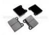 Bremsbelagsatz, Scheibenbremse Brake Pad:001 420 06 20