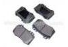 Bremsbelagsatz, Scheibenbremse Brake Pad:003 420 42 20