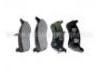Bremsbelagsatz, Scheibenbremse Brake Pad:163 420 04 20