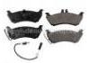 Bremsbelagsatz, Scheibenbremse Brake Pad:163 420 05 20