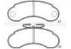 Bremsbelagsatz, Scheibenbremse Brake Pad:601 420 01 20