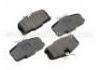 Bremsbelagsatz, Scheibenbremse Brake Pad:000 420 46 20