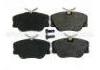 Bremsbelagsatz, Scheibenbremse Brake Pad:000 142 99 20