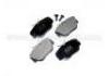 Bremsbelagsatz, Scheibenbremse Brake Pad:000 420 91 00
