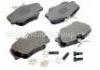 Bremsbelagsatz, Scheibenbremse Brake Pad:180972-700
