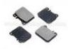 Bremsbelagsatz, Scheibenbremse Brake Pad:000 420 63 20