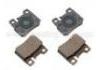 Bremsbelagsatz, Scheibenbremse Brake Pad:002 420 01 20