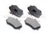 Bremsbelagsatz, Scheibenbremse Brake Pad:002 420 21 20