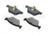Bremsbelagsatz, Scheibenbremse Brake Pad:004 420 03 20