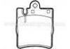 Bremsbelagsatz, Scheibenbremse Brake Pad:002 420 52 20