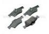 Bremsbelagsatz, Scheibenbremse Brake Pad:003 420 51 20