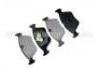 Bremsbelagsatz, Scheibenbremse Brake Pad:34 11 1 159 279