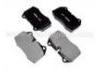 Bremsbelagsatz, Scheibenbremse Brake Pad:34 11 6 761 249