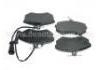 Bremsbelagsatz, Scheibenbremse Brake Pad:443 698 151 F
