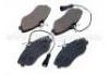 Bremsbelagsatz, Scheibenbremse Brake Pad:447 698 151 F
