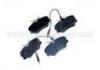 Bremsbelagsatz, Scheibenbremse Brake Pad:4250.55
