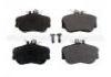 Bremsbelagsatz, Scheibenbremse Brake Pad:002 420 22 20
