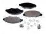 Bremsbelagsatz, Scheibenbremse Brake Pad:4251.92