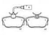 Plaquettes de frein Brake Pad:7D0 698 451 B