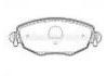 Pastillas de freno Brake Pad:C2S 17129