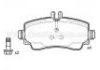 Pastillas de freno Brake Pad:414 420 02 20