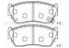 Pastillas de freno Brake Pad:D1060-50Y90